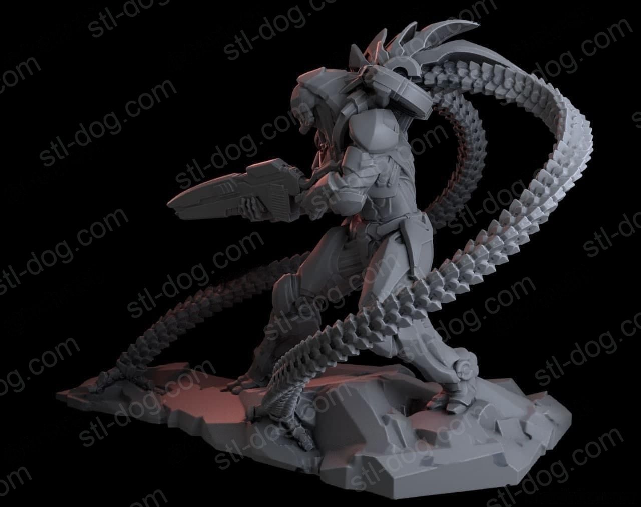 机械战士 Cyborg 3D打印图纸